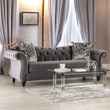 Antionette - Glam Velvet-like Sofa