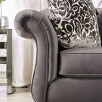 Antionette - Glam Velvet-like Sofa