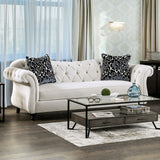 Antionette - Glam Velvet-like Sofa