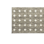 Acanthus - Contemporary Nylon Taupe Area Rug