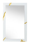 Modrest Aspen Modern White Mirror