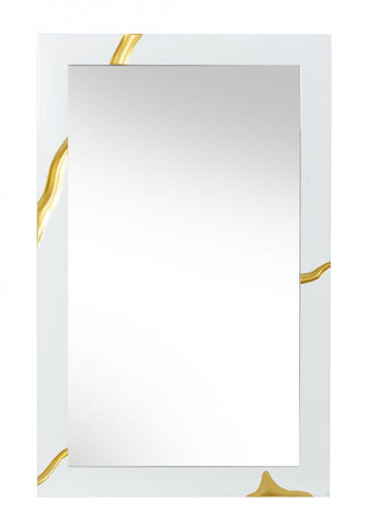 Modrest Aspen Modern White Mirror