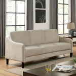 Kassel - Contemporary Flannelette Sofa