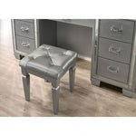 Tasmin - Contemporary Silver Vanity Set