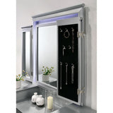 Tasmin - Contemporary Silver Vanity Set