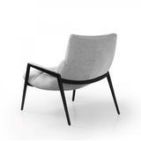 Modrest - Modern Homer Accent Grey Fabric Chair