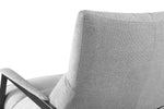 Modrest - Modern Homer Accent Grey Fabric Chair