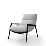 Modrest - Modern Homer Accent Grey Fabric Chair