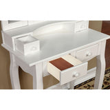 Janelle - Transitional  Solid Wood Vanity Set