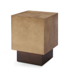 Modrest Derek - Modern Metal & Antique Copper End Table