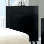 Lennart-  Mid-Century Modern Black Dresser