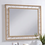 Sherbrooke- Contemporary Gold Mirror