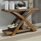 Bryanna - Rustic Solid Wood Sofa Table