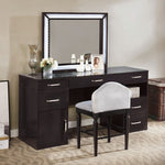 Vickie - Contemporary/Glam Vanity with Mirror