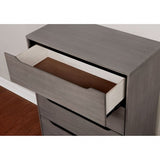 Lennart-  Mid-Century Grey Chest