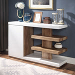 Moa - Contemporary Solid Wood Sofa Table