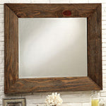 Coimbra- Rustic Natural Tone Mirror