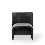 Modrest - Modern Jarvis Accent Dark Grey Fabric Chair