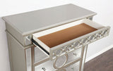 Marseille- Champagne Glass Mirror Chest