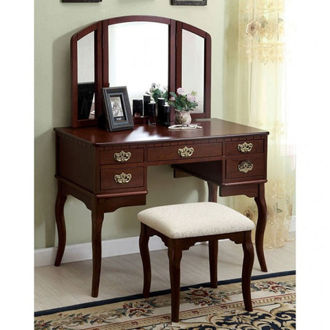 Ashland - Traditional Cherry Vanity Set