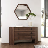 Modrest Chelton - Modern Walnut Mirror