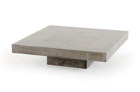 Modrest Morley Modern Concrete Coffee Table