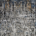 Crumlin - Contemporary Parched Gray Area Rug