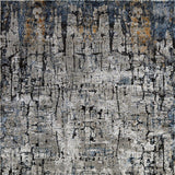 Crumlin - Contemporary Parched Gray Area Rug