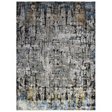 Crumlin - Contemporary Parched Gray Area Rug