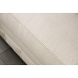 Gilda - Glam Velvet-like Beige Sofa