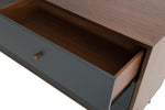 Nova Domus Dali Modern Grey & Walnut Dresser