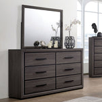 Conwy Contemporary Grey Dresser