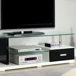 Egaleo - Contemporary Two-Tone TV Stand