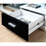 Egaleo - Contemporary Two-Tone TV Stand