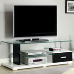 Egaleo - Contemporary Two-Tone TV Stand