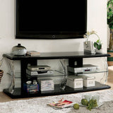 Ernst - Contemporary Light-up TV Stand