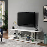 Ernst - Contemporary Light-up TV Stand