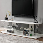 Ernst - Contemporary Light-up TV Stand