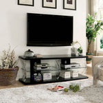 Ernst - Contemporary Light-up TV Stand