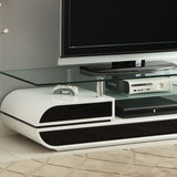 Evos - Contemporary Two-Tone TV Stand