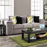 Bradford - Transitional Warm Gray Sofa