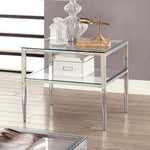 Tanika - Contemporary Chrome End Table