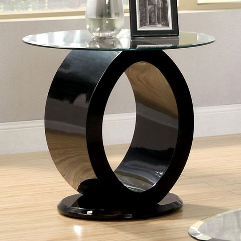 Lodia - Contemporary Lacquer End Table