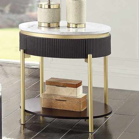 Koblenz - Glam Metal End Table