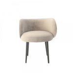 Modrest Hartman - Modern Grey Accent Chair