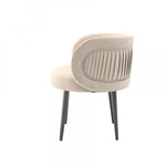 Modrest Hartman - Modern Grey Accent Chair