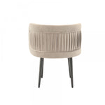 Modrest Hartman - Modern Grey Accent Chair