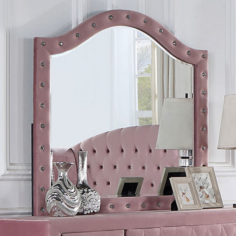 Zohar- Pink Glam Velvet-like Mirror