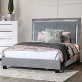 Erglow - Contemporary Gray Bed