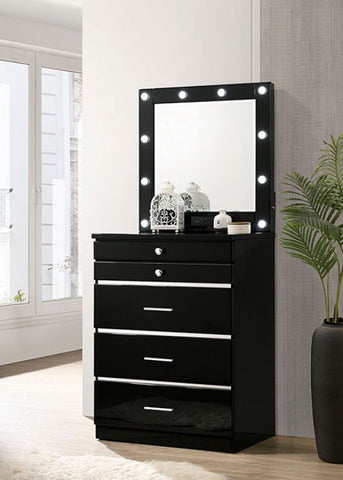 Destinee - Glam Vanity with Mirror